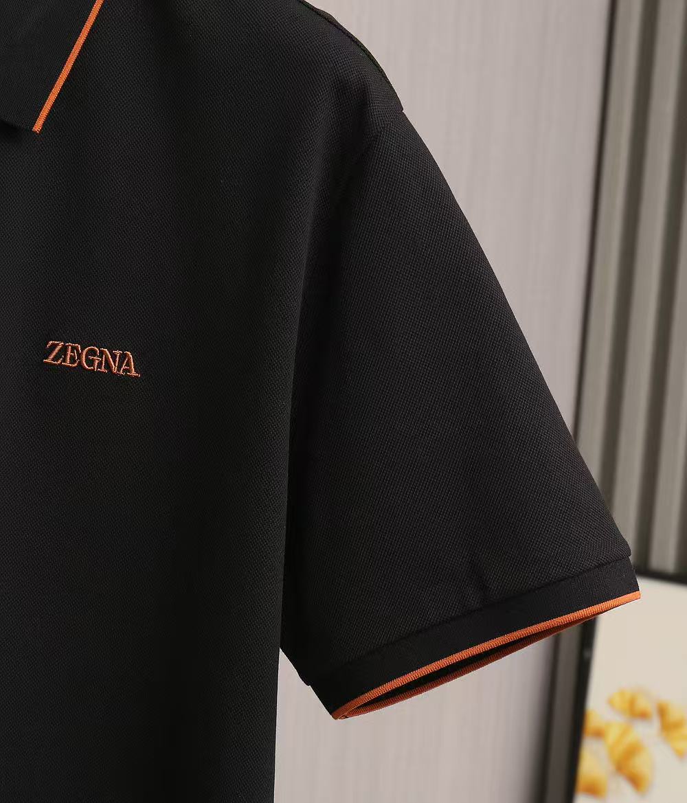 “High-End EZ Channel Classic Polo with Customizable Fabric – Product Details” - 图片 5