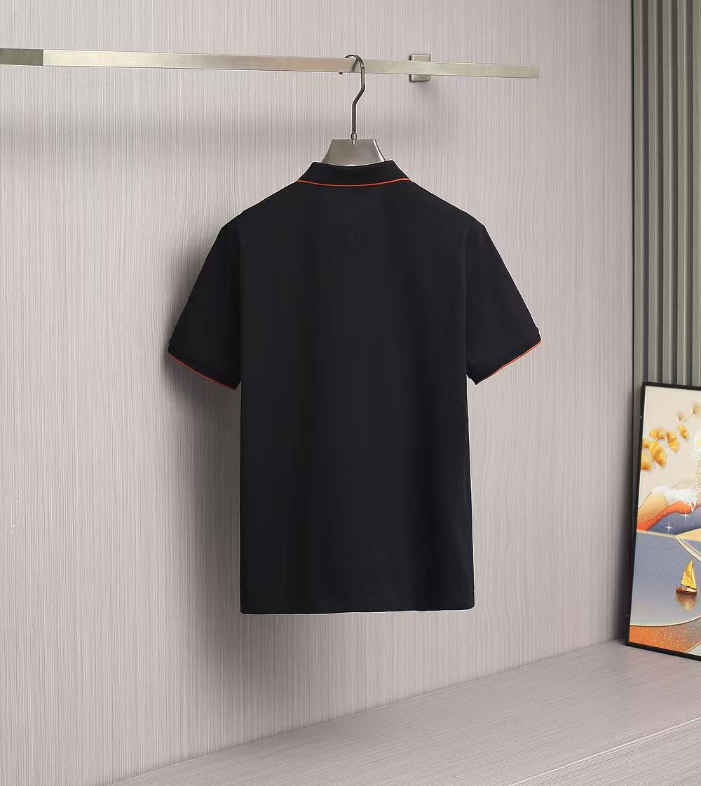 “High-End EZ Channel Classic Polo with Customizable Fabric – Product Details” - 图片 2