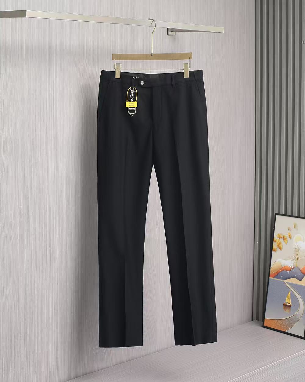 /套  专柜同步新品】迪奥/Dior 2025年春秋男士 黑色千 羊毛混纺面料 时尚商务休闲轻便西装/单