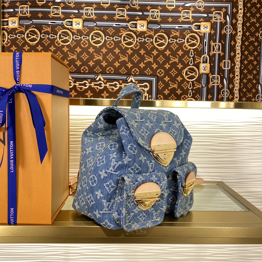 [Backpacks][Venice backpack] Blue denimI was really surprised Of course, th