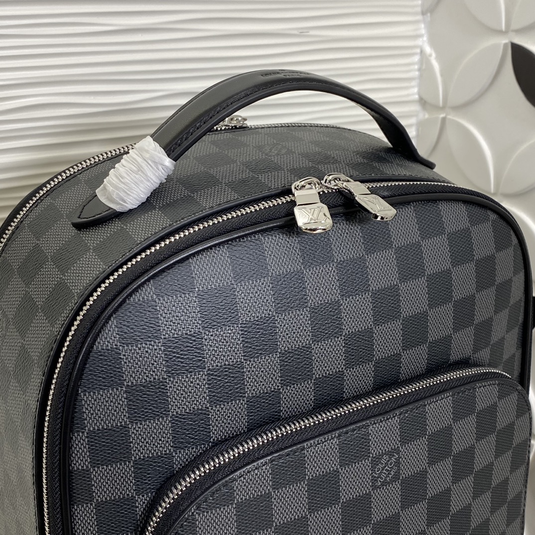 [Backpacks][Avenue backpack] HaigMade from Damier Graphite coated canvas Ex