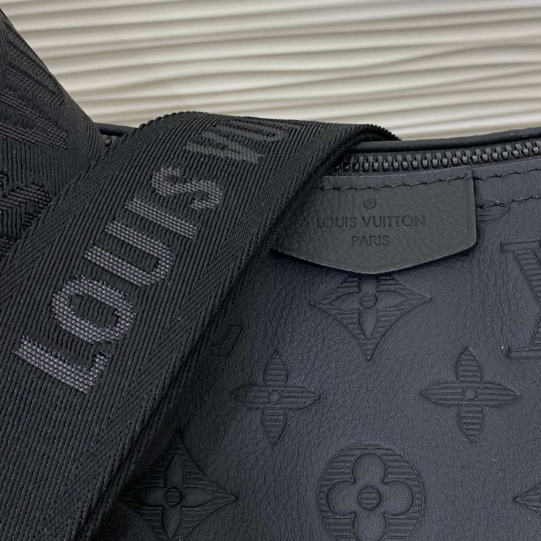 Louis Vuitton Hobo Hamac Black everyday