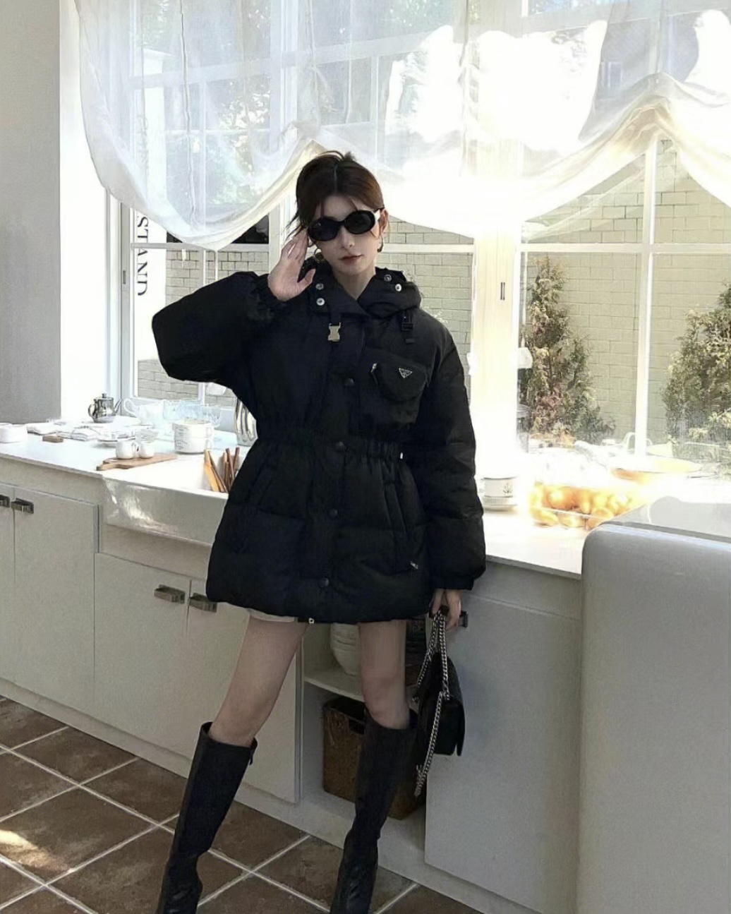 路易威登 Louis Vuitton 高定典藏名品高定成衣时装外套连衣裙衬衫T恤 #0693EBF7 7