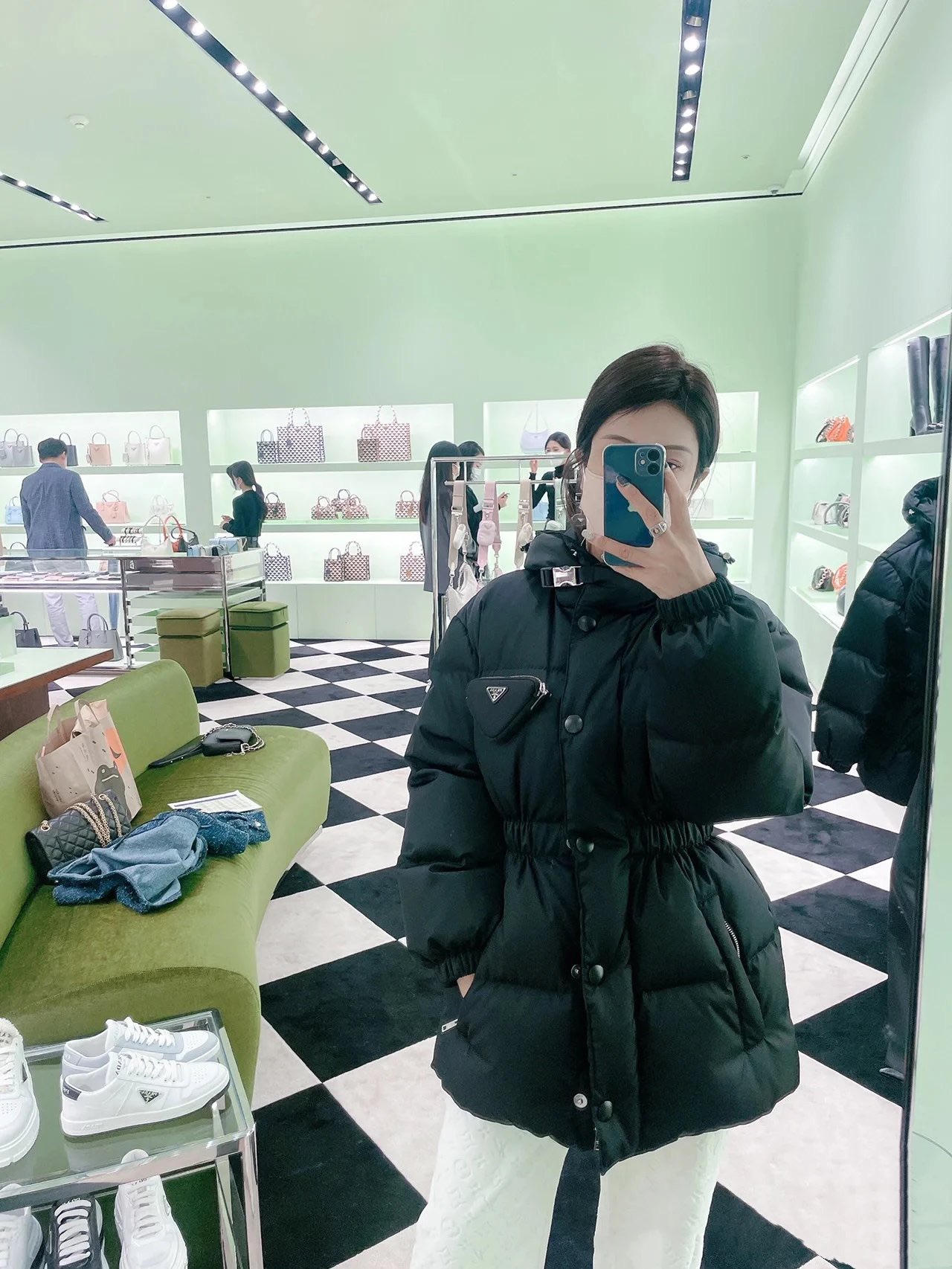 路易威登 Louis Vuitton 高定典藏名品高定成衣时装外套连衣裙衬衫T恤 #0693EBF7 4