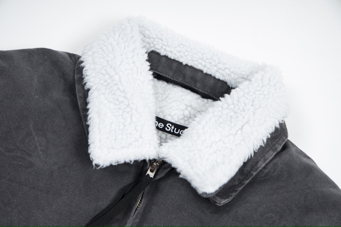 AcneStudios Water Rehabulsion Quake Jacket: Top Version Summary - 图片 4