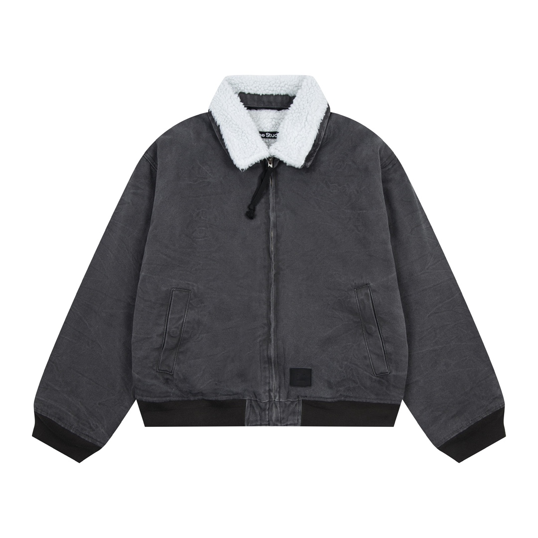 AcneStudios Water Rehabulsion Quake Jacket: Top Version Summary - 图片 2
