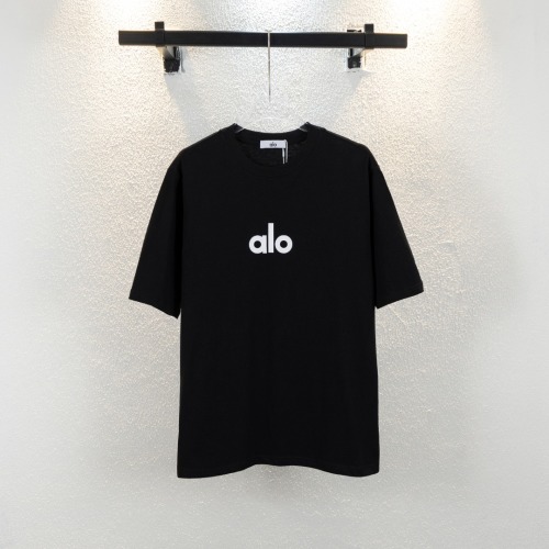 Alo Graphic Print Heavyweight Cotton Tee - Comfortable, Durable, Stylish 1 Alo Graphic Print Heavyweight Cotton Tee – Comfortable, Durable, Stylish