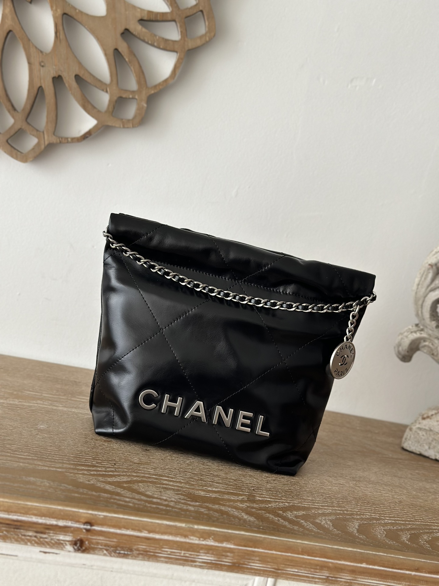 Черная сумка Chanel
