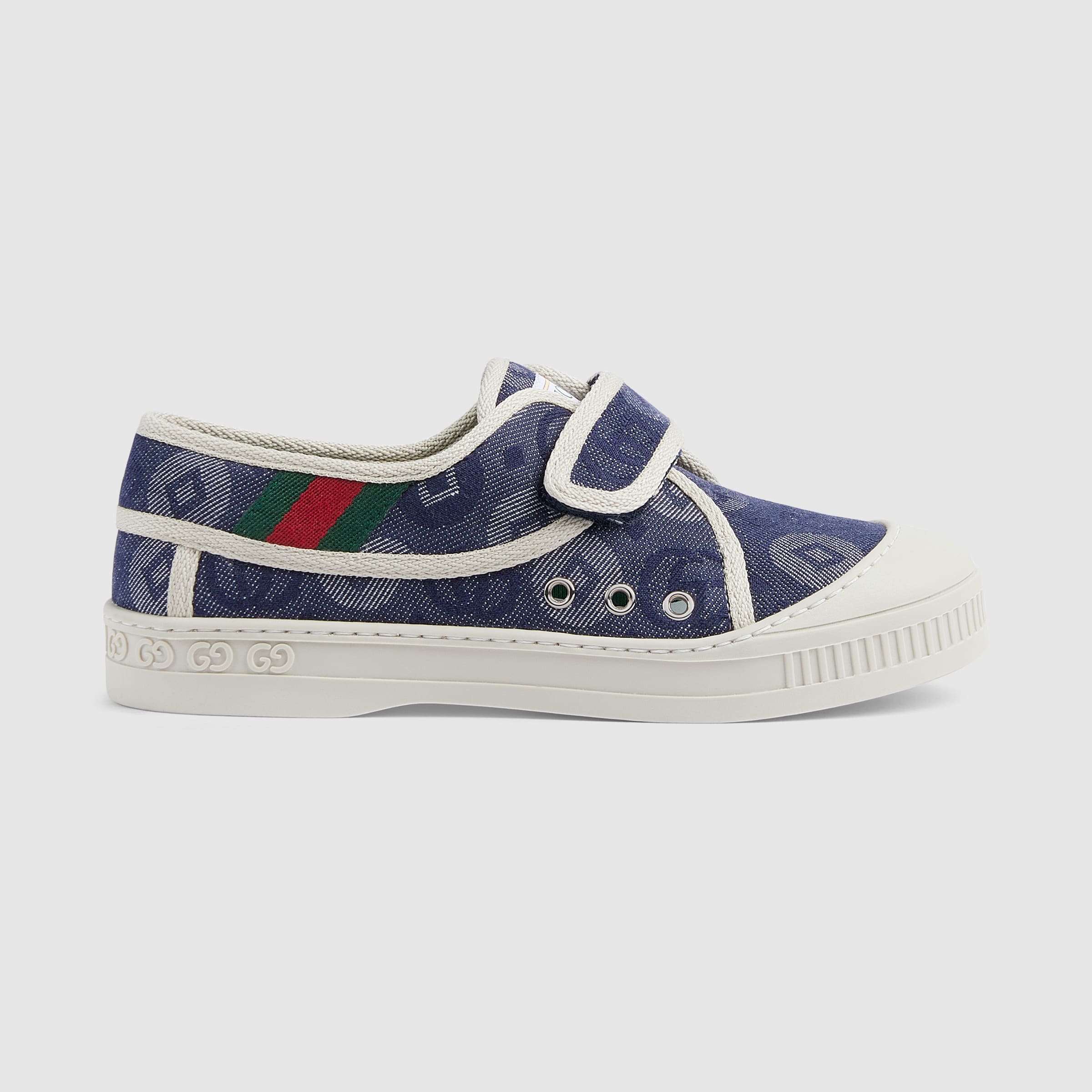 ¡Colección temática de Gucci! Zapatos infantiles de alta versión 26-35, 36-39