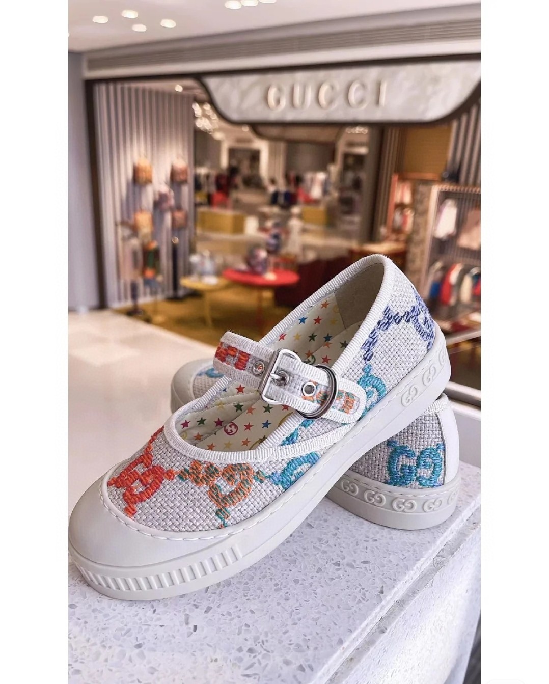 Colección de zapatos de princesa Gucci 1977, zapatos de niños versión alta, niños medianos 26-35, niños mayores y padre…