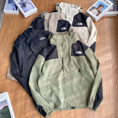 The North Face Color Block Windbreaker Jacket | Waterproof & Stylish Outerwear 1 The North Face Color Block Windbreaker Jacket | Waterproof & Stylish Outerwear
