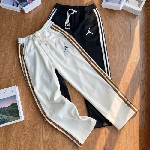 Air Jordan Classic Stripe Straight Leg Sweatpants - Comfortable and Stylish 1 Air Jordan Classic Stripe Straight Leg Sweatpants – Comfortable and Stylish