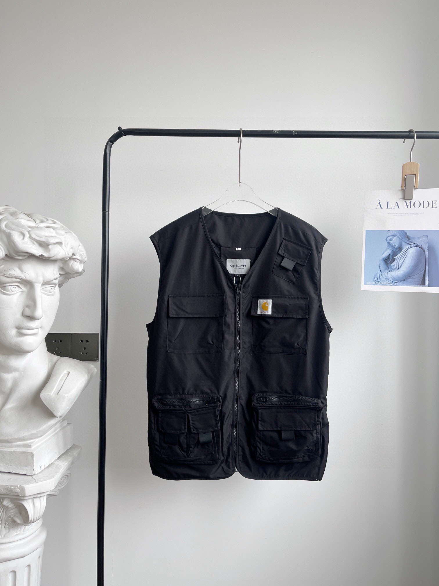 Chaleco Carhartt Workwear de Doble Capa con Bolsillos Múltiples para Hombre 5 i1745356471182 262 0 3