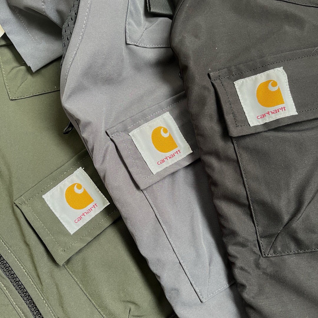 Chaleco Carhartt Workwear de Doble Capa con Bolsillos Múltiples para Hombre 9 i1745356471182 3266 0 7