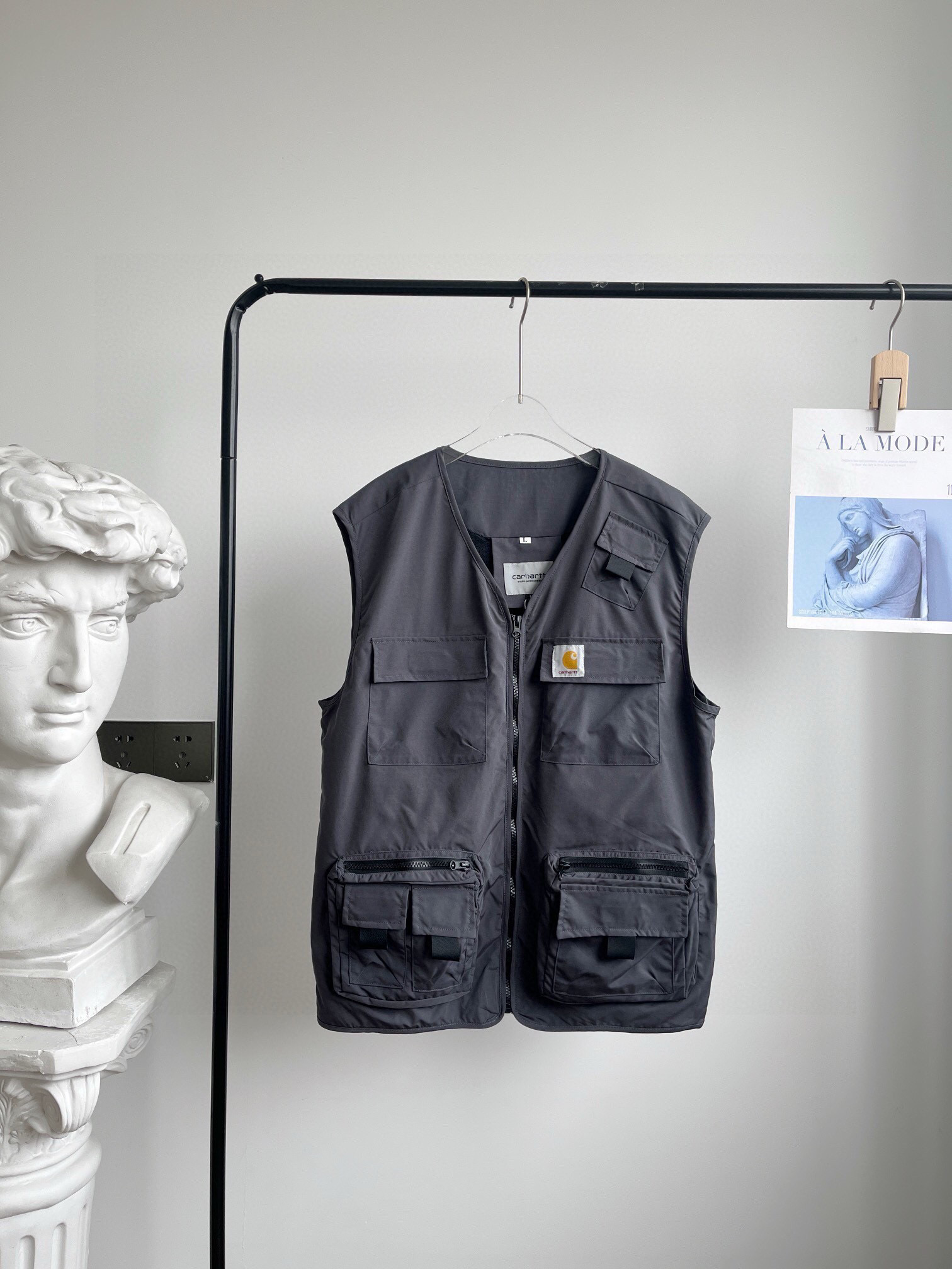 Chaleco Carhartt Workwear de Doble Capa con Bolsillos Múltiples para Hombre 3 i1745356472515 2977 0 1