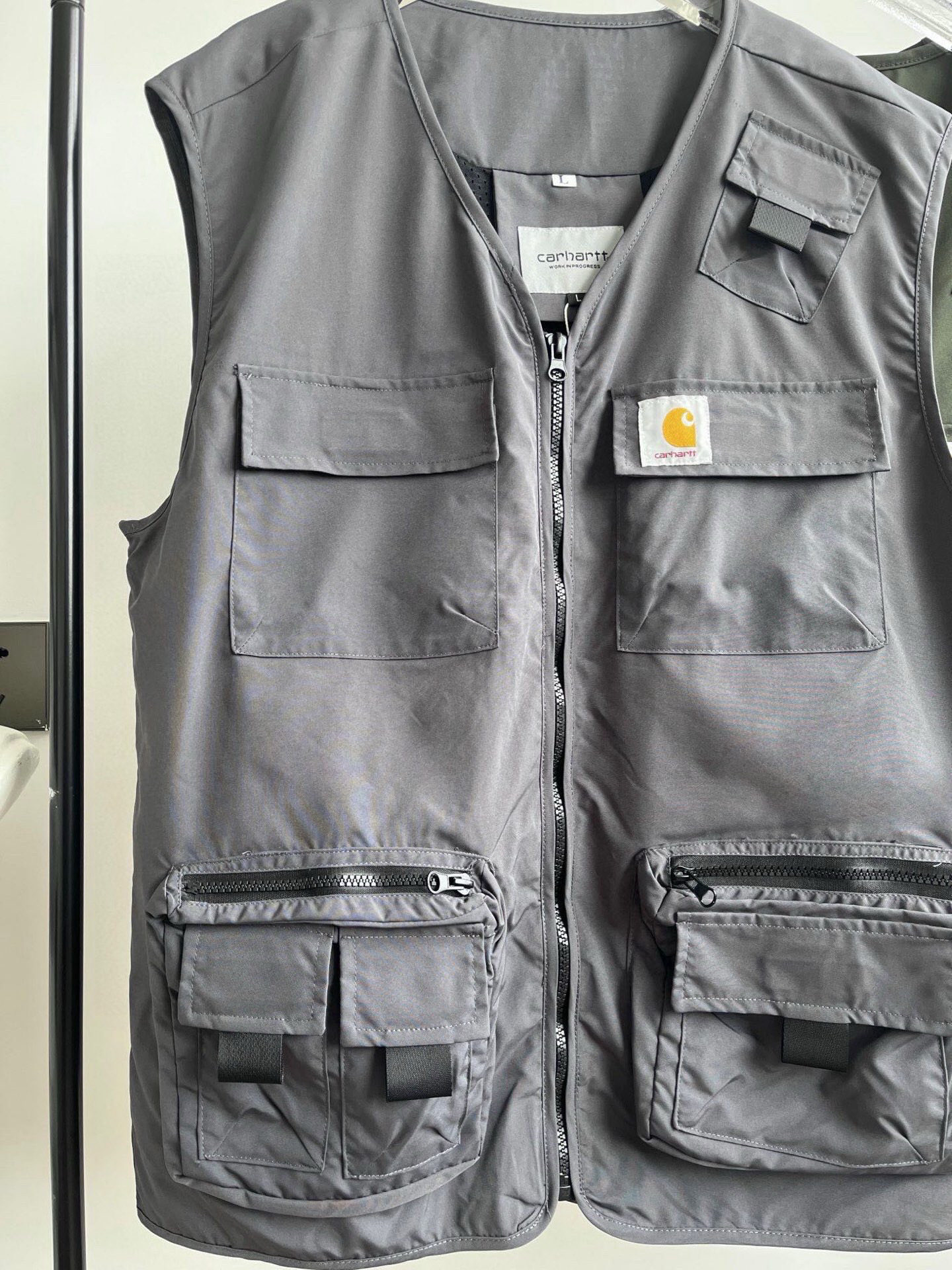 Chaleco Carhartt Workwear de Doble Capa con Bolsillos Múltiples para Hombre 8 i1745356473078 2064 0 6