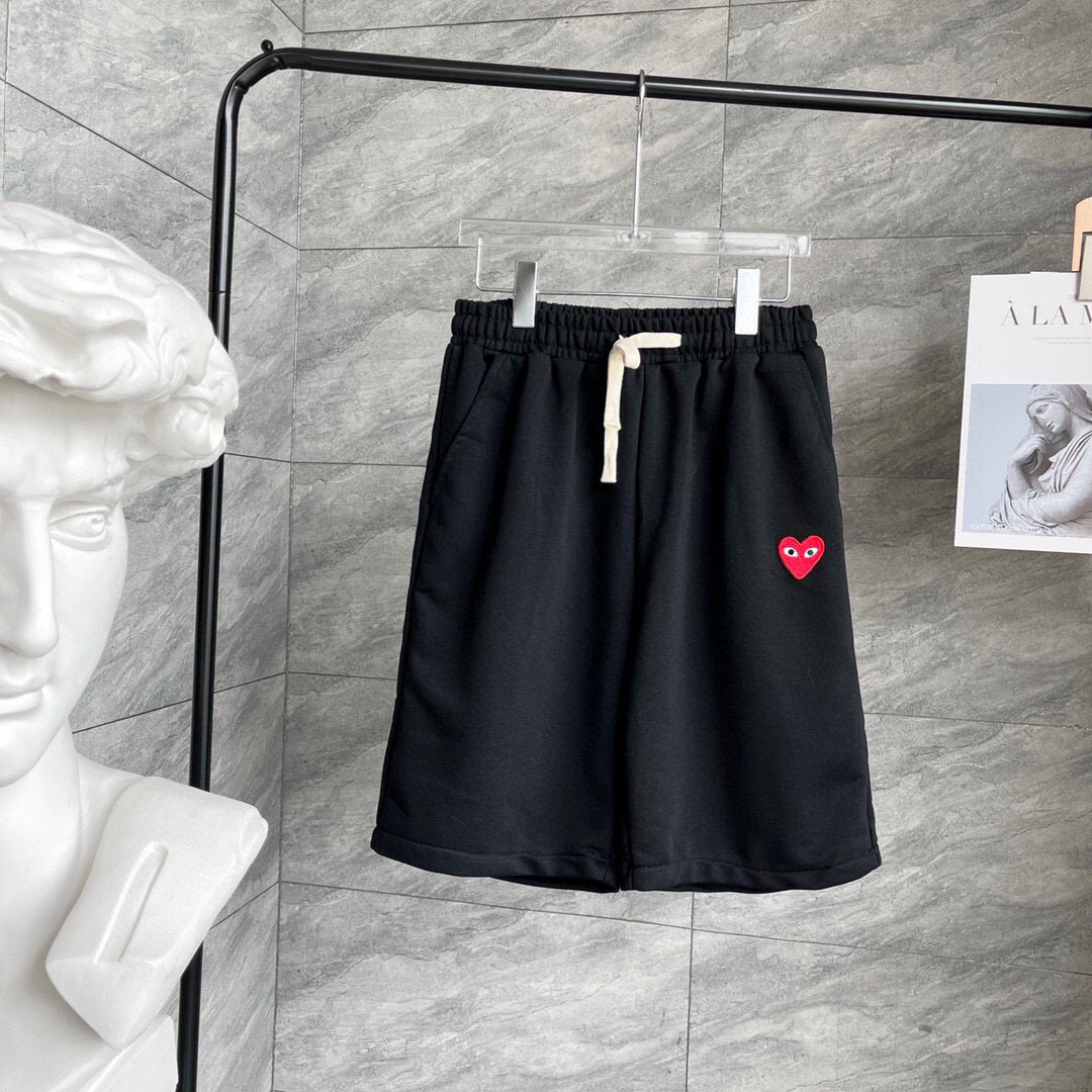 Pantalones Cortos Deportivos con Bordado de Corazón Play Comme des Garçons 4 i1746413903153 7024 0 2