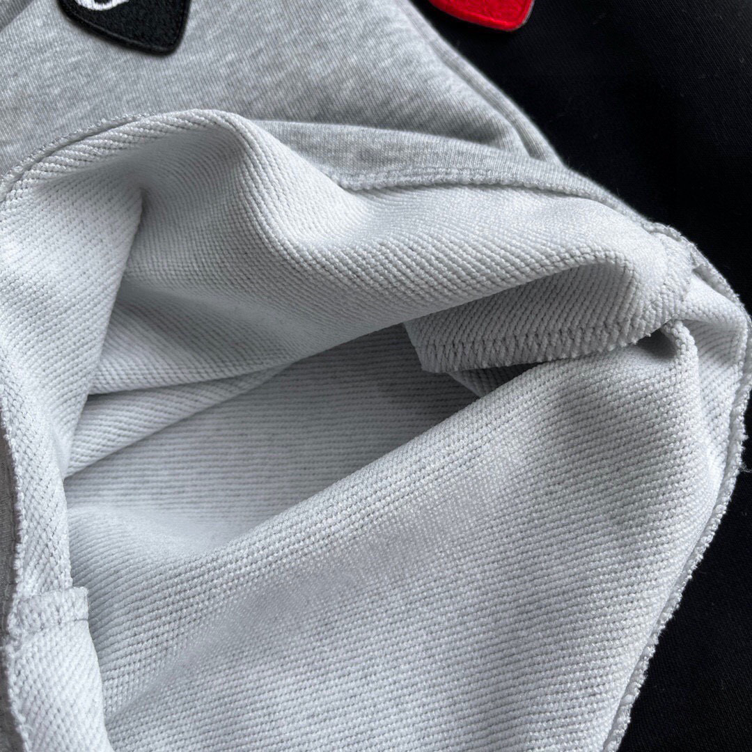 Pantalones Cortos Deportivos con Bordado de Corazón Play Comme des Garçons 10 i1746413903154 3201 0 8