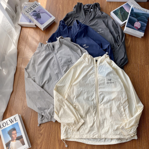 Arc'teryx Summer Hooded Sun Protective Jacket - UPF 110+ Windbreaker 1 Arc’teryx Summer Hooded Sun Protective Jacket – UPF 110+ Windbreaker