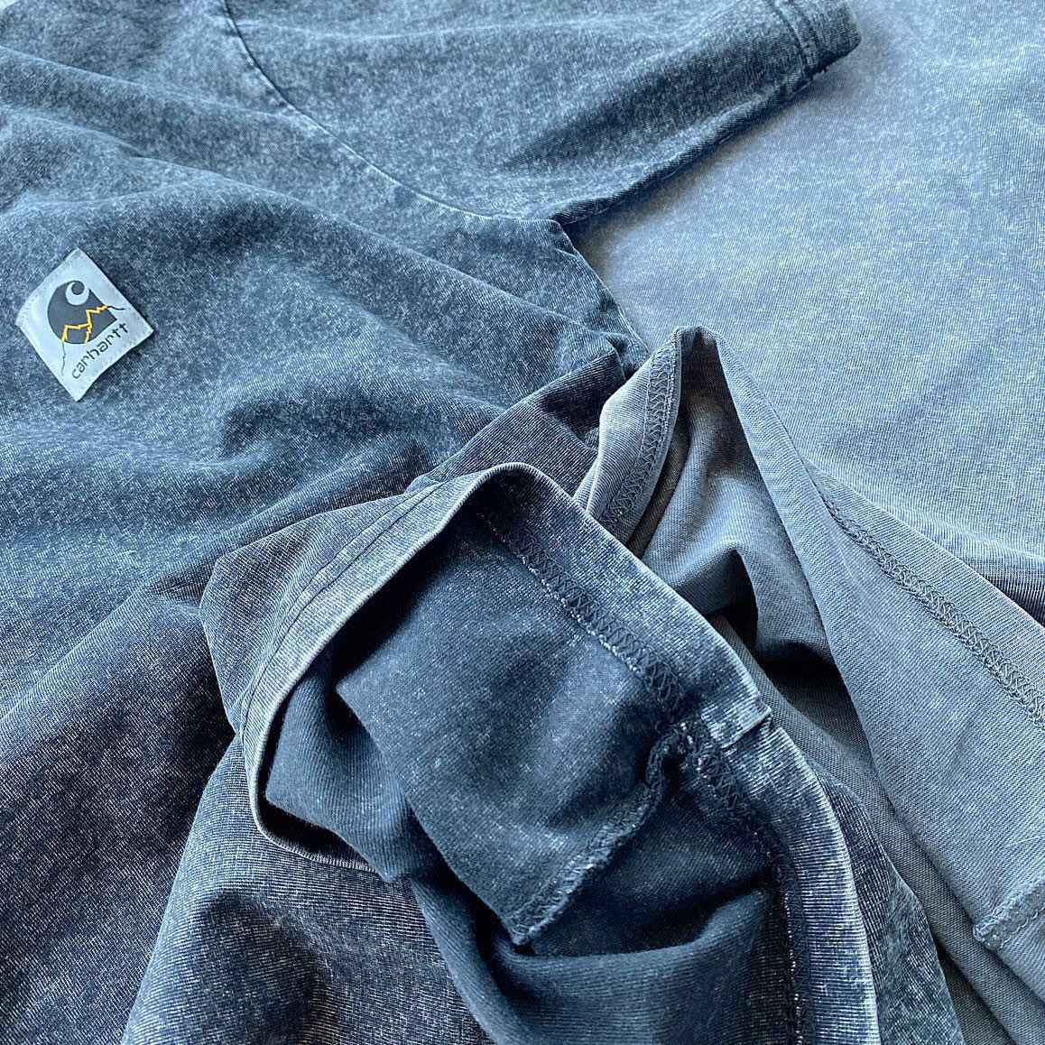 Carhartt WIP Camiseta de Manga Corta Vintage Lavada para Hombre 10 i1747010056045 7298 0 8