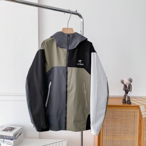Arc'teryx Color Block Hooded Jacket: Versatile, Stylish, and High-Performance 1 Arc’teryx Color Block Hooded Jacket: Versatile, Stylish, and High-Performance