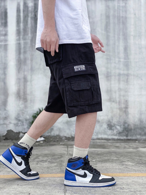 Converse Men's All Star Functional Pocket Cargo Shorts | Summer Fashion 1 Converse Men’s All Star Functional Pocket Cargo Shorts | Summer Fashion