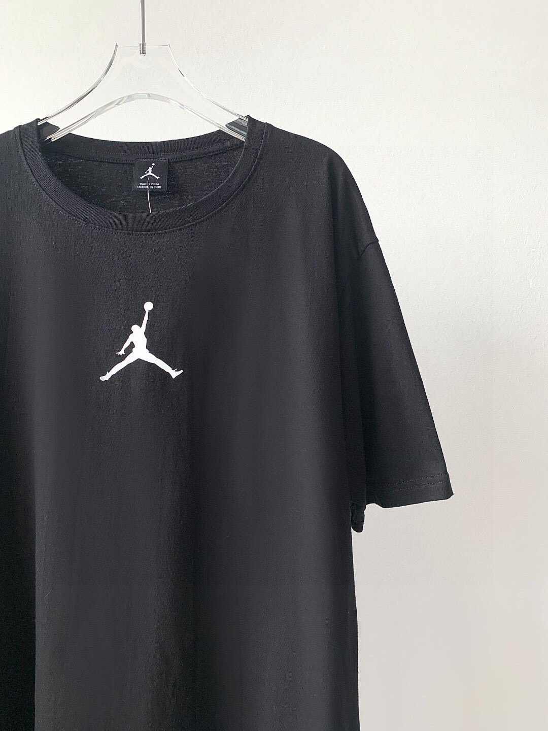 Air Jordan Camiseta de Algodón de Manga Corta con Logo - Cómoda y Elegante 7 i1747704010889 1433 0 5