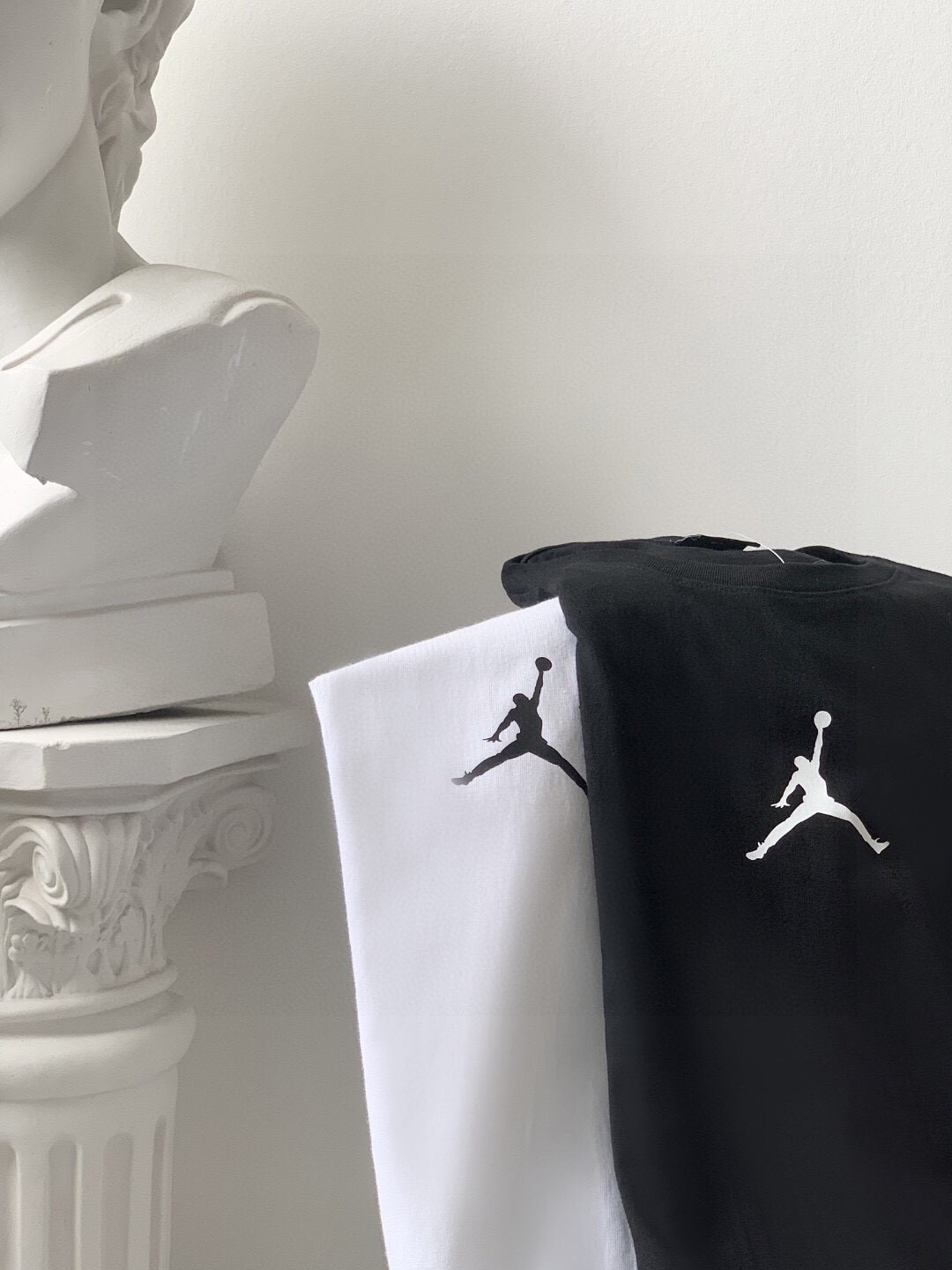 Air Jordan Camiseta de Algodón de Manga Corta con Logo - Cómoda y Elegante 10 i1747704010889 3786 0 8