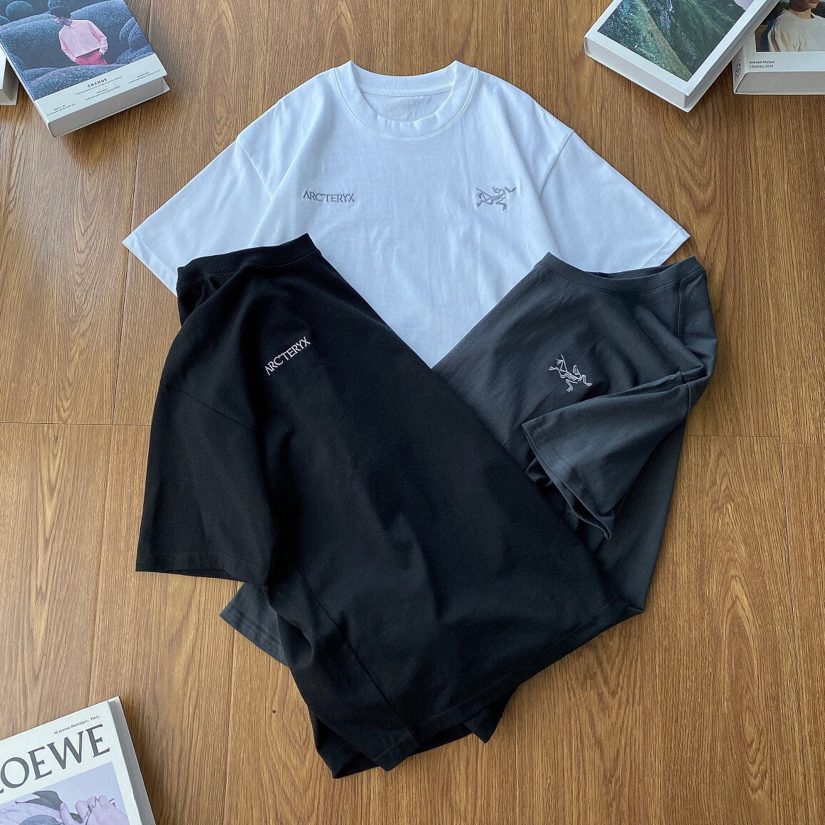 Arc'teryx Camiseta de Manga Corta con Logo Bordado Clásico - Algodón Premium 3 i1747789903202 1529 0 1