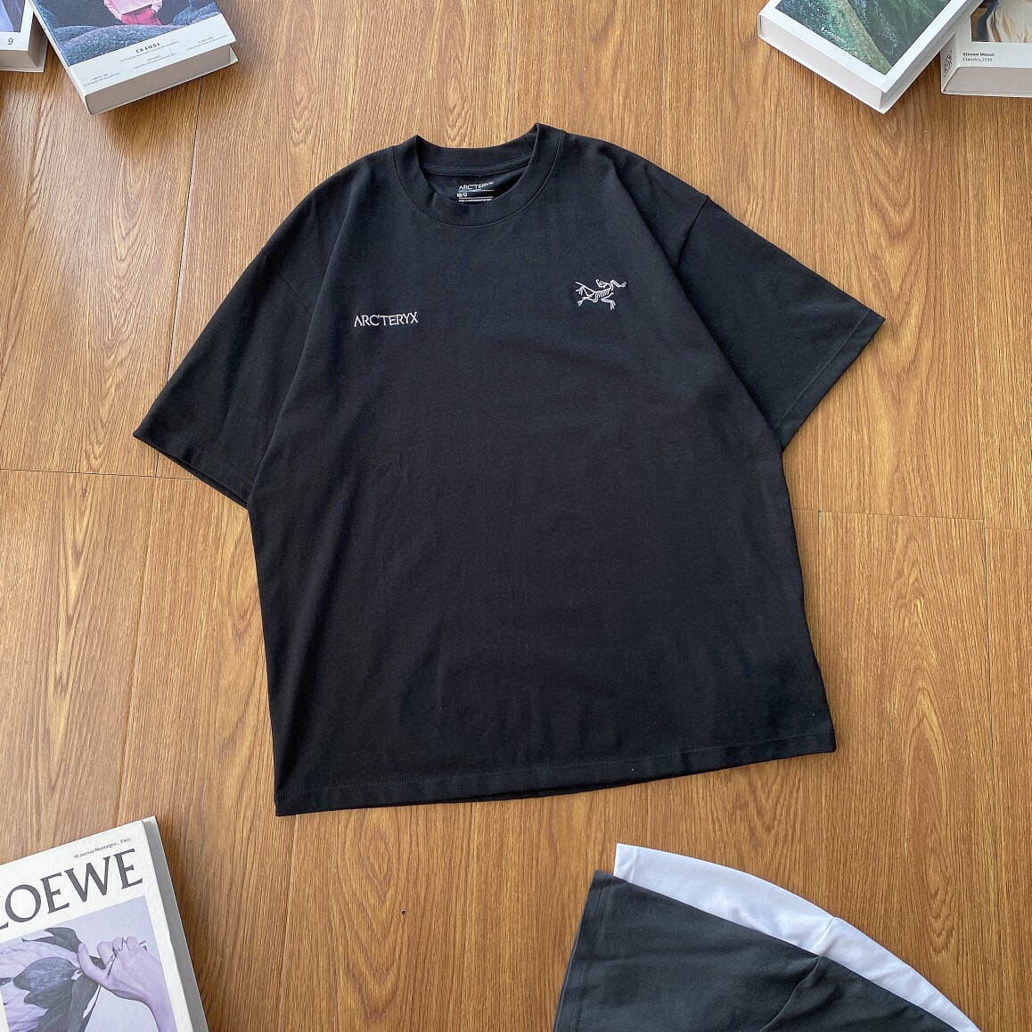 Arc'teryx Camiseta de Manga Corta con Logo Bordado Clásico - Algodón Premium 7 i1747789904269 1752 0 5