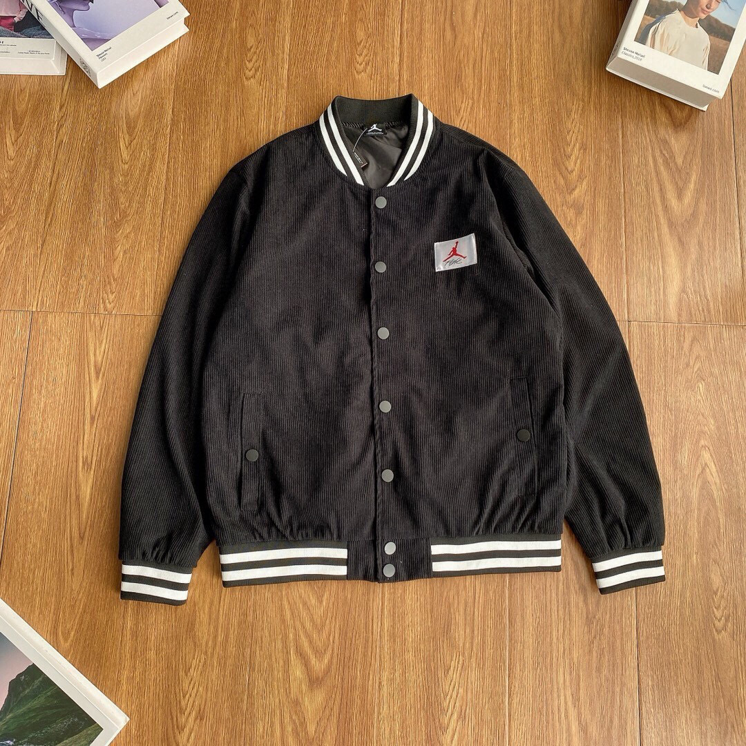 Chaqueta Bomber Clásica Air Jordan de Pana con Logo, Varios Colores 4 i1751942806806 7499 0 2