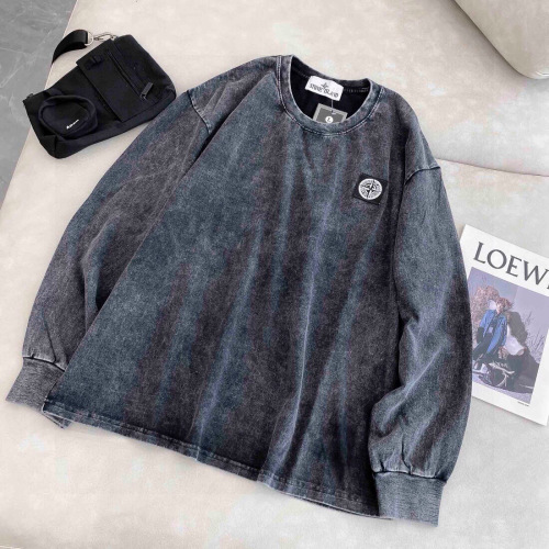 Stone Island Sudadera Clásica de Cuello Redondo con Logo Distintivo para Hombre 15 Stone Island Sudadera Clásica de Cuello Redondo con Logo Distintivo para Hombre