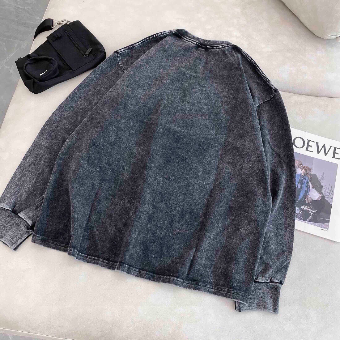Stone Island Sudadera Clásica de Cuello Redondo con Logo Distintivo para Hombre 3 i1753080283814 8348 0 1