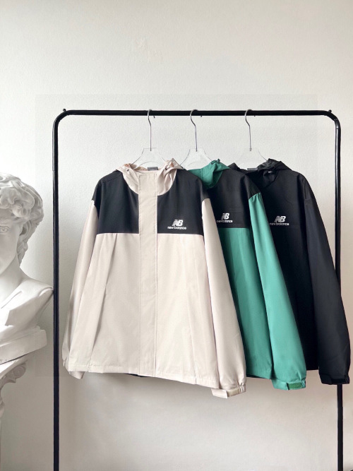 New Balance AW - Chaqueta Cortavientos Bicolor para Parejas, Clásico y Moderno 15 New Balance AW – Chaqueta Cortavientos Bicolor para Parejas, Clásico y Moderno