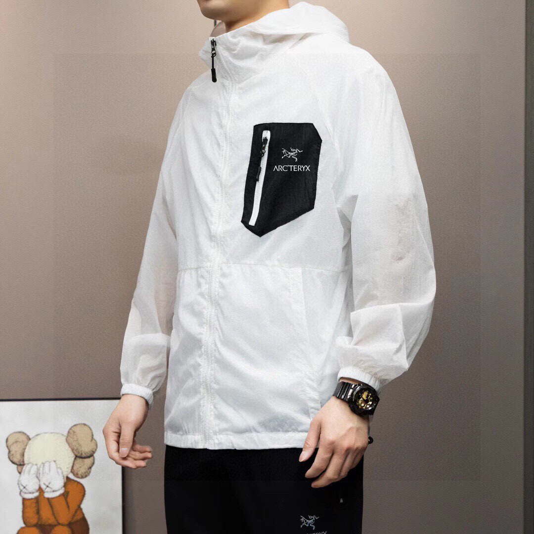 Chaqueta Ligera con Capucha Arc'teryx para Hombre, Protección Solar Ideal 6 i1753675505841 5244 0 4