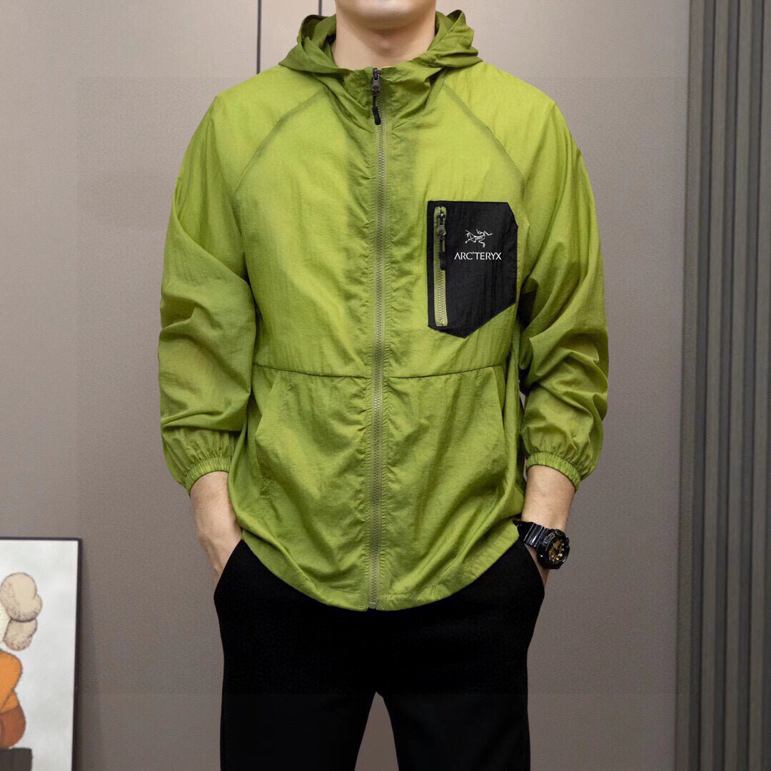 Chaqueta Ligera con Capucha Arc'teryx para Hombre, Protección Solar Ideal 3 i1753675505841 9483 0 1