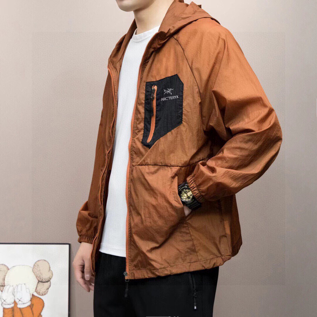 Chaqueta Ligera con Capucha Arc'teryx para Hombre, Protección Solar Ideal 10 i1753675505842 5862 0 8