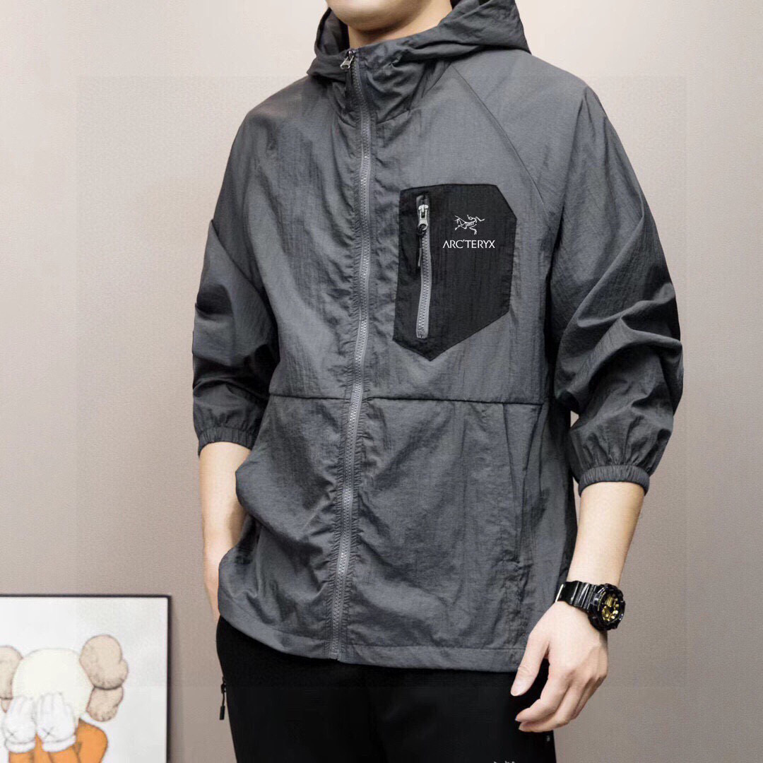 Chaqueta Ligera con Capucha Arc'teryx para Hombre, Protección Solar Ideal 7 i1753675506399 698 0 5