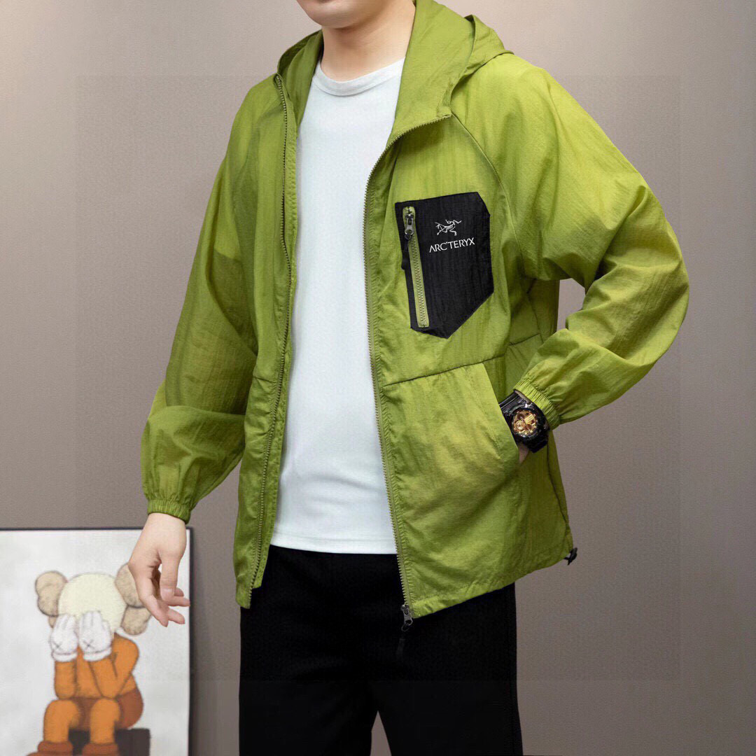Chaqueta Ligera con Capucha Arc'teryx para Hombre, Protección Solar Ideal 4 i1753675506402 1510 0 2