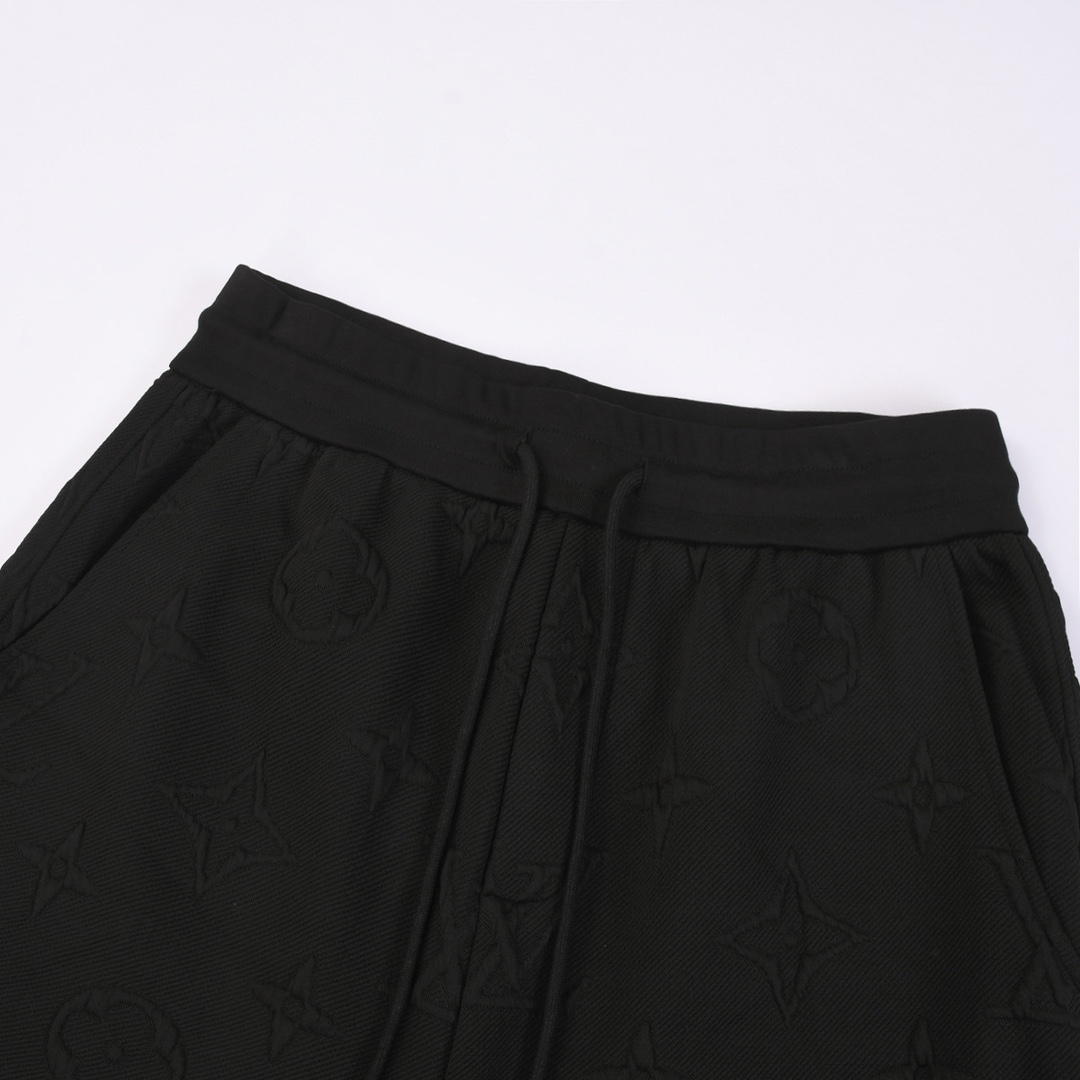 Louis Vuitton/路易威登 24ss 满印暗纹老花短裤