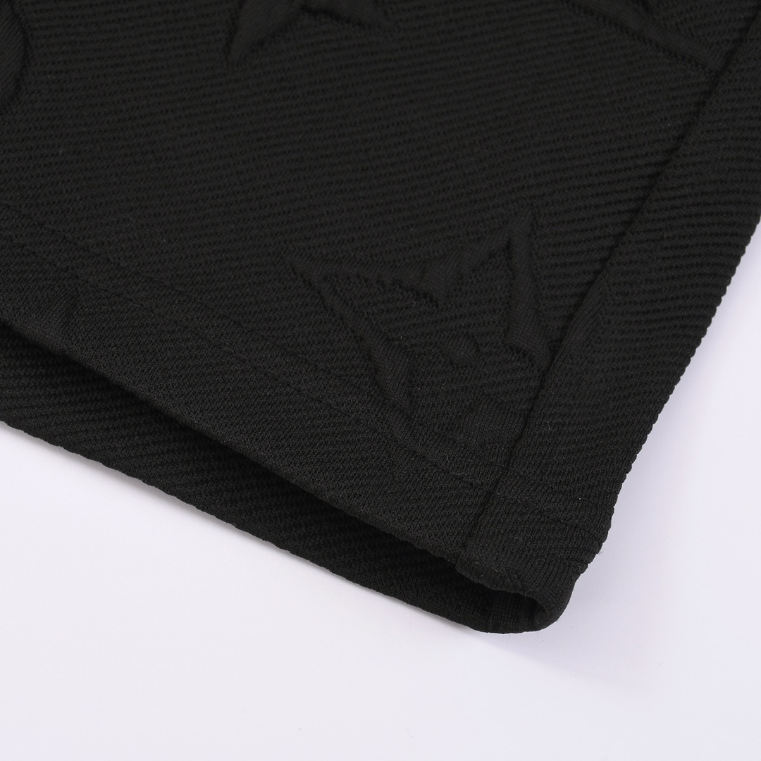 Louis Vuitton/路易威登 24ss 满印暗纹老花短裤