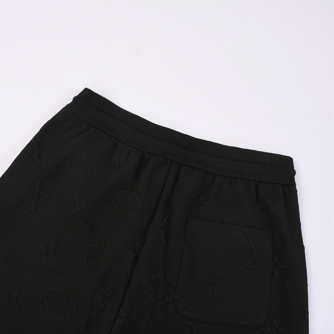 Louis Vuitton/路易威登 24ss 满印暗纹老花短裤