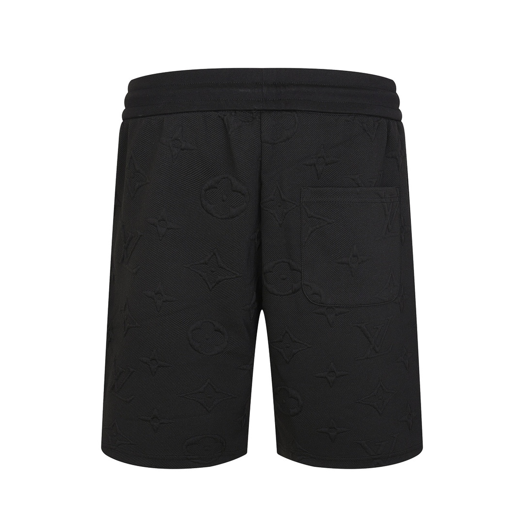 Louis Vuitton/路易威登 24ss 满印暗纹老花短裤
