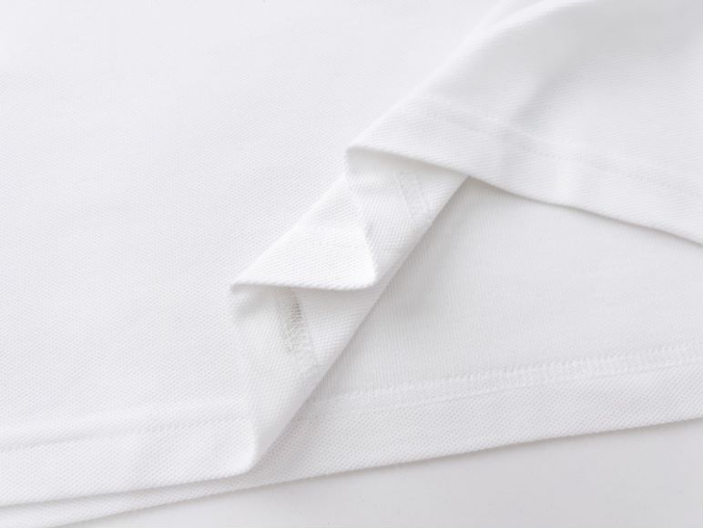 Prada/普拉达 25ss 胸口三角标撞色刺绣Polo短袖