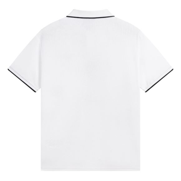 Prada/普拉达 25ss 胸口三角标撞色刺绣Polo短袖
