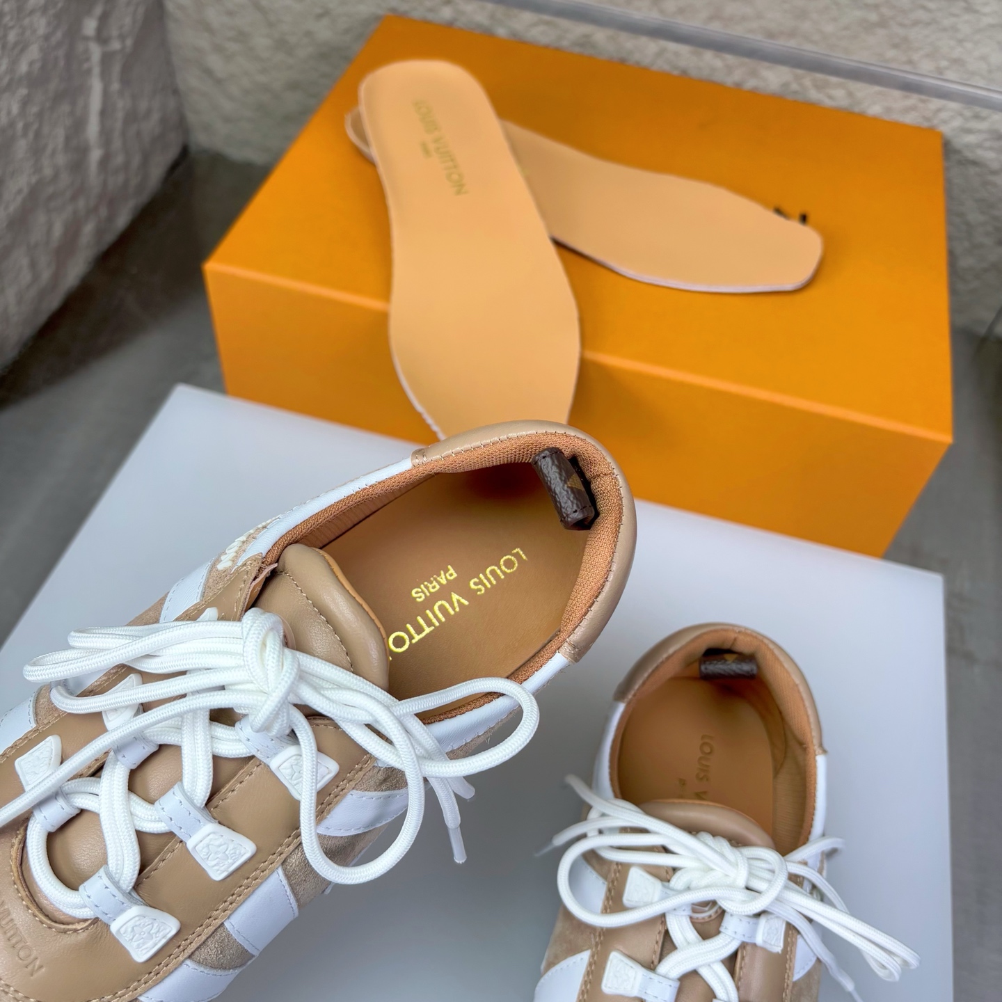 Louis Vuitton Women's Sneakerina Trainer: Lambskin Leather, Ballet-Style Sneakers 8 i1747329295901 158 0 6