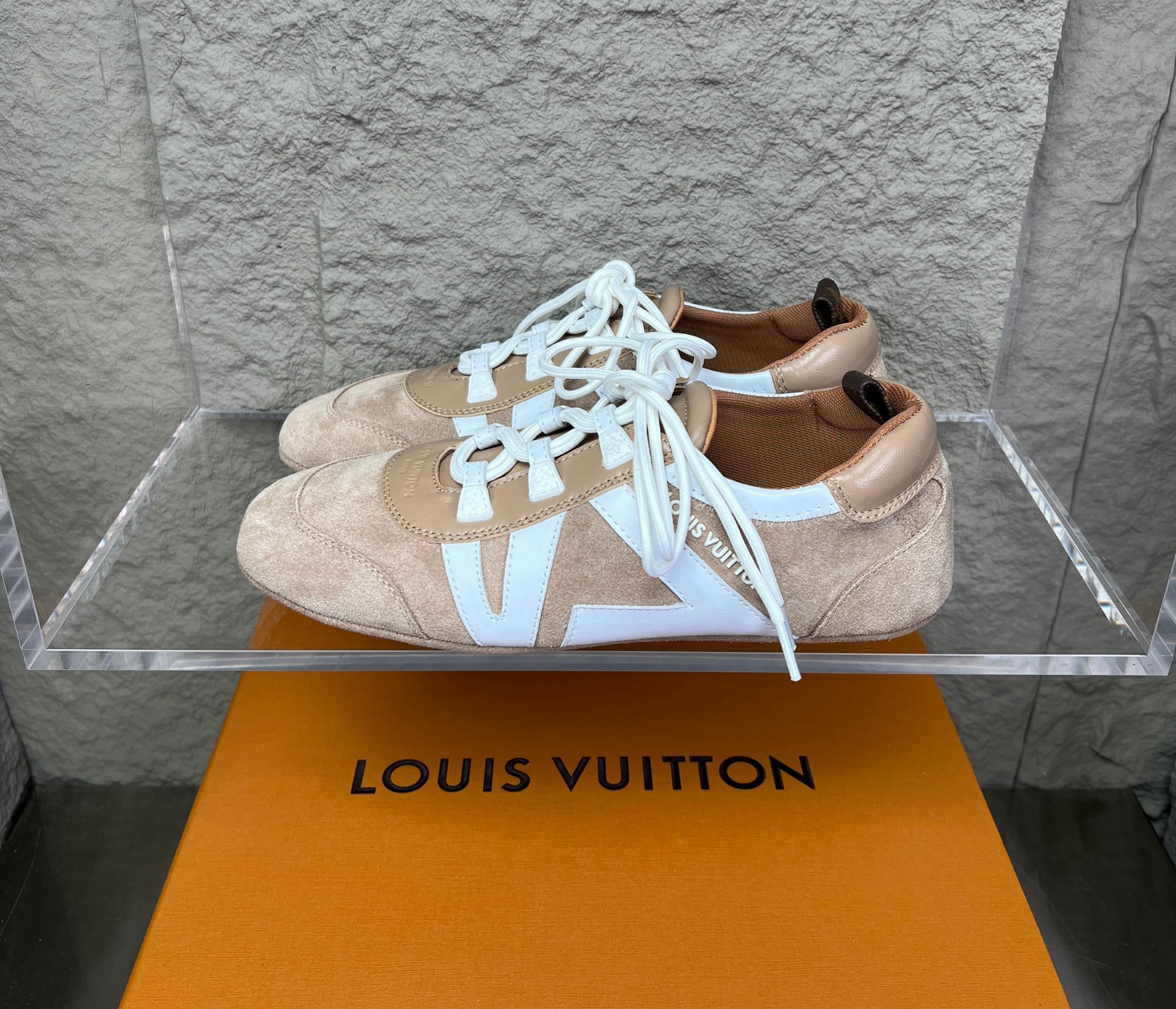 Louis Vuitton Women's Sneakerina Trainer: Lambskin Leather, Ballet-Style Sneakers 2 i1747329297135 9626 0 0