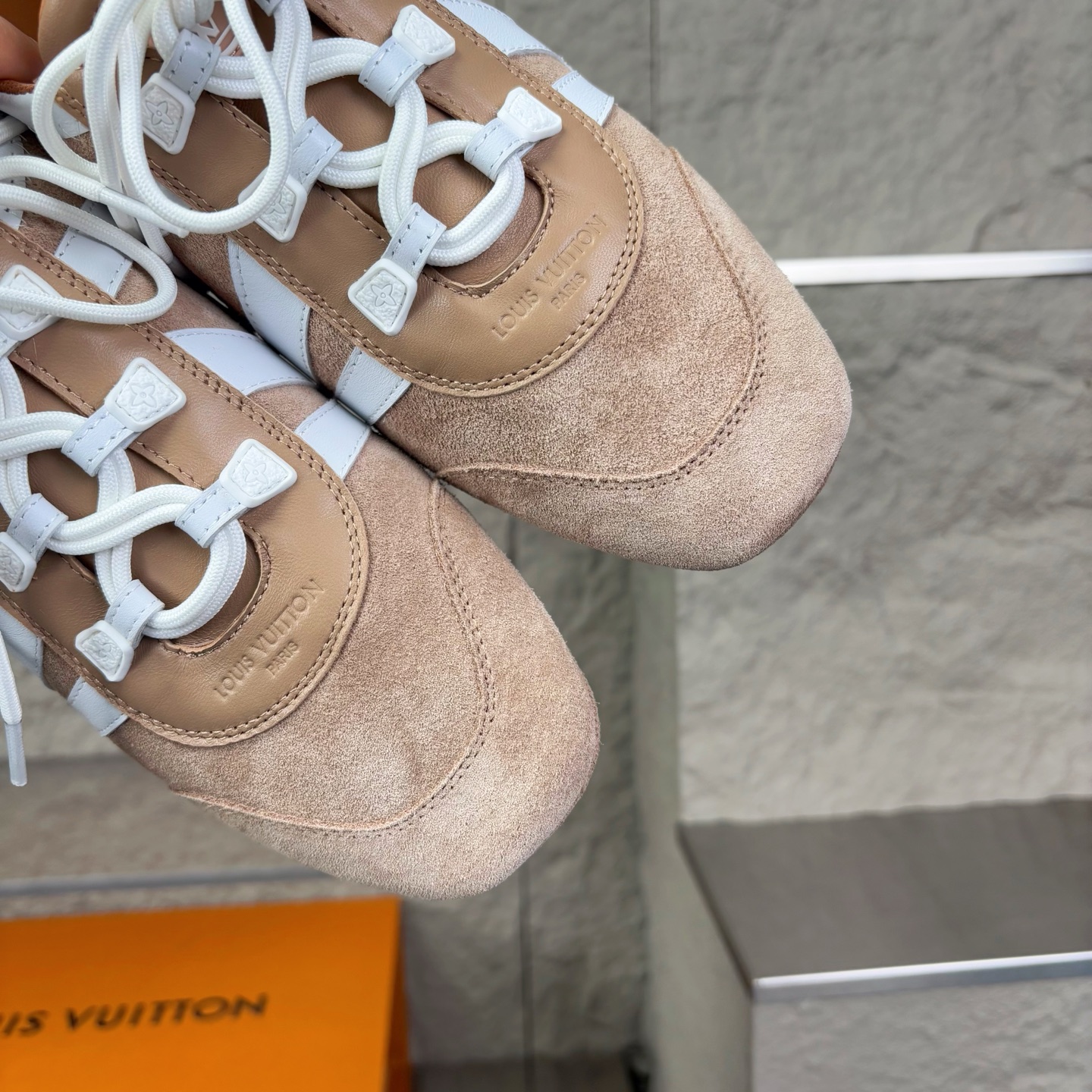 Louis Vuitton Women's Sneakerina Trainer: Lambskin Leather, Ballet-Style Sneakers 7 i1747329297173 3982 0 5