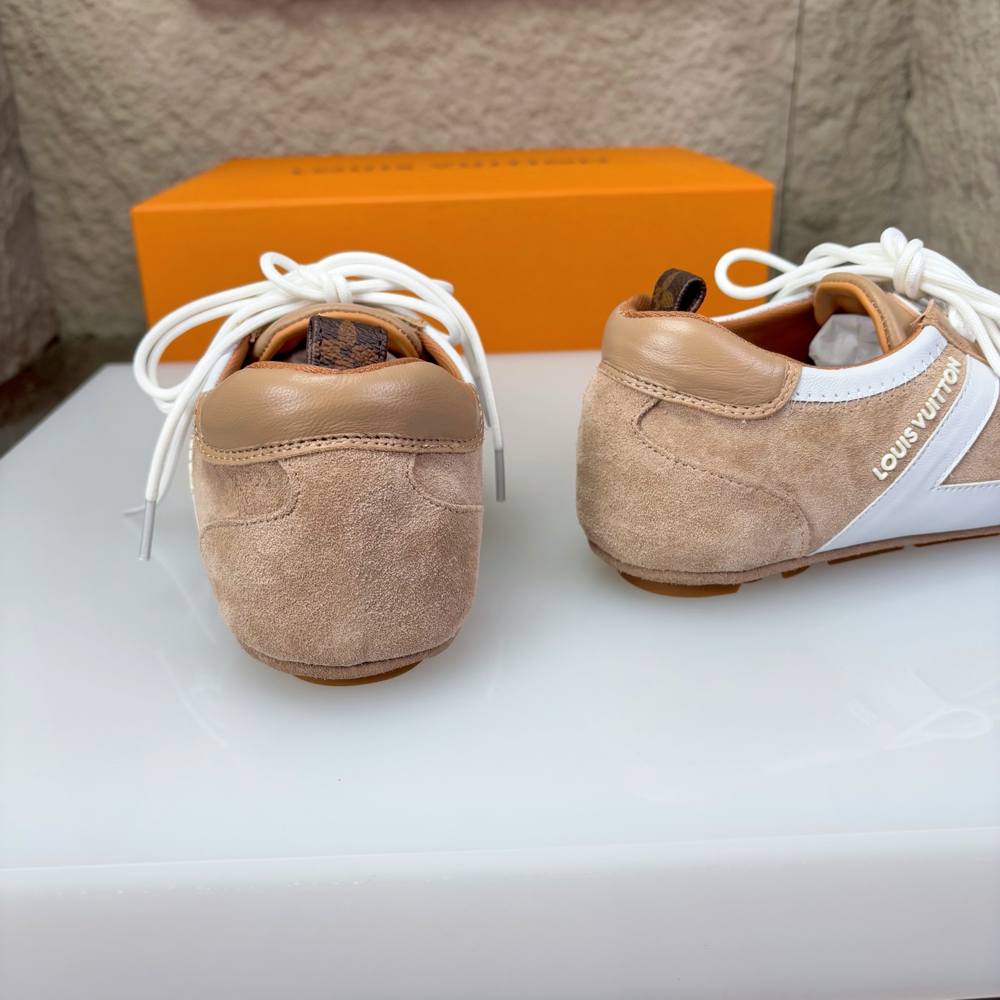Louis Vuitton Women's Sneakerina Trainer: Lambskin Leather, Ballet-Style Sneakers 9 i1747329298283 7594 0 7