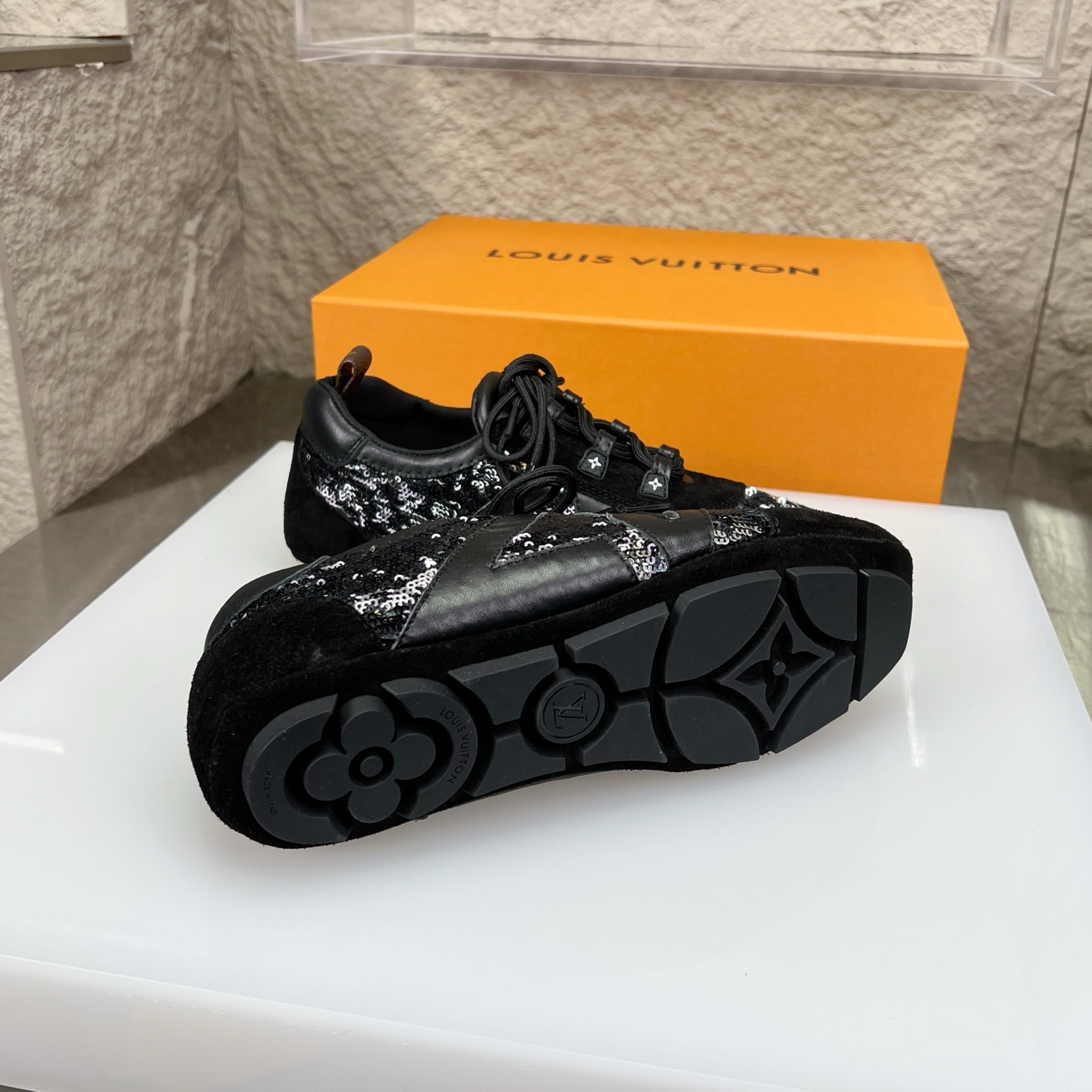Louis Vuitton Women Sneakerina Trainers, Lambskin, Ballet Style, Low-top 10 i1747409823306 4450 0 8